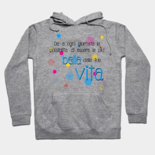 Life Quote Hoodie